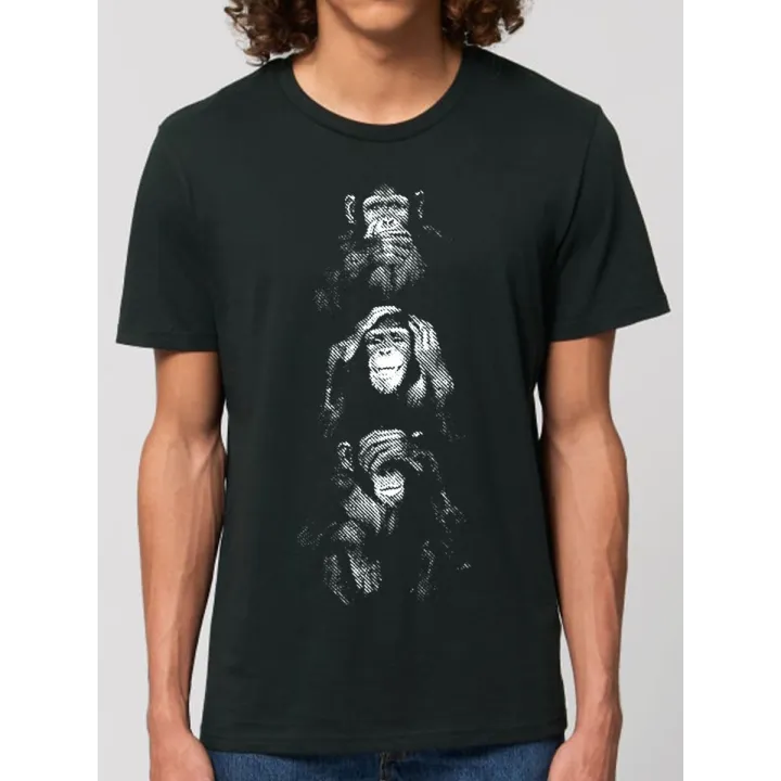 Tee shirt homme "On me voit, on me voit pas"