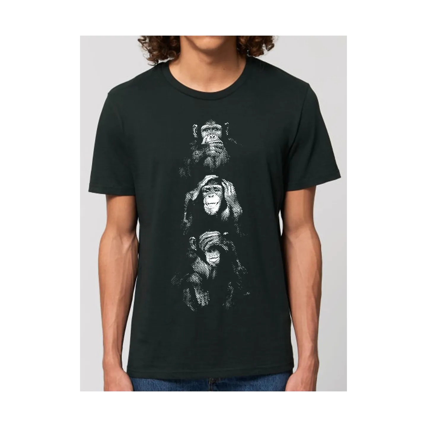 Tee shirt homme "On me voit, on me voit pas"