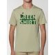 Tee shirt homme "Green shirt"