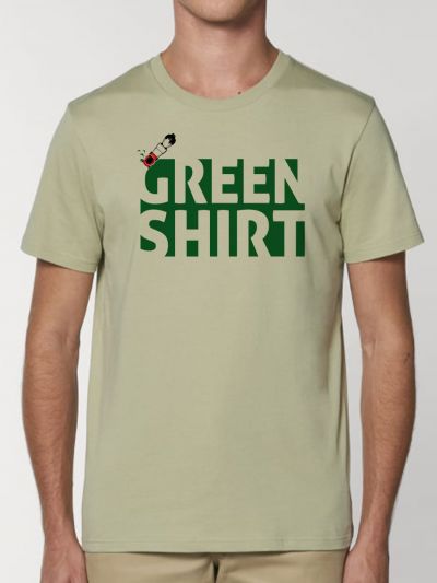 Tee shirt homme "Green shirt"