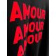 T-shirt femme "Amour Amour Amour"