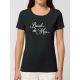 T-shirt femme "Bord(el) de Mer(de)"