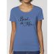 T-shirt femme "Bord(el) de Mer(de)"