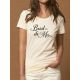 T-shirt femme "Bord(el) de Mer(de)"