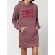 ROBE SWEAT CAPUCHE "AMOUR AMOUR AMOUR"