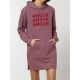 ROBE SWEAT CAPUCHE "AMOUR AMOUR AMOUR"