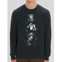 Sweat homme "Singes de la sagesse"