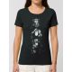 T-shirt femme "Singes de la sagesse"