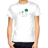 T-shirt homme "arbre evolution"