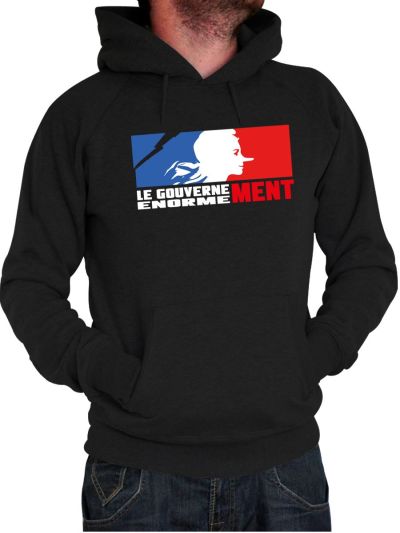 Sweat homme "Le Gouvernement "