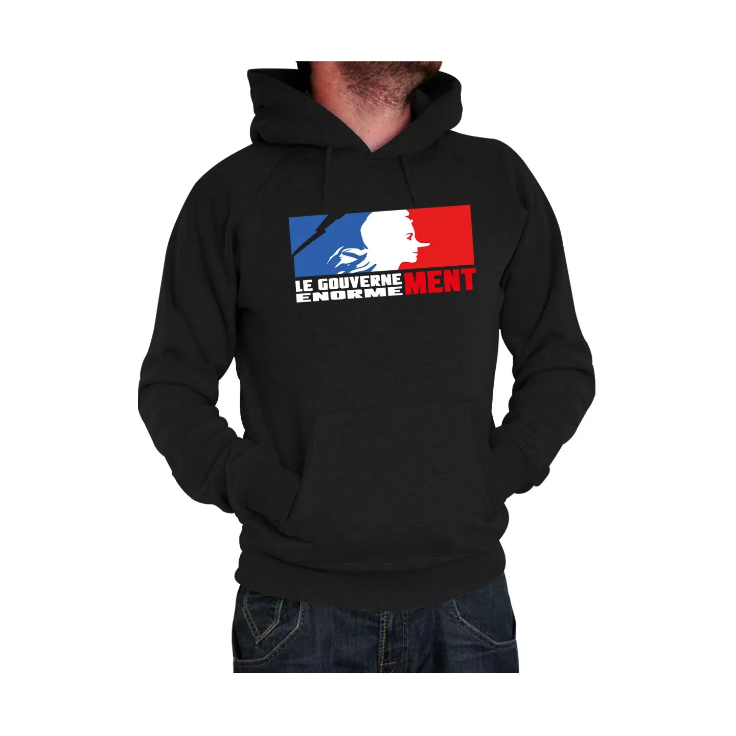 Sweat homme "Le Gouvernement "