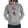 Sweat homme "Lève toi noir"