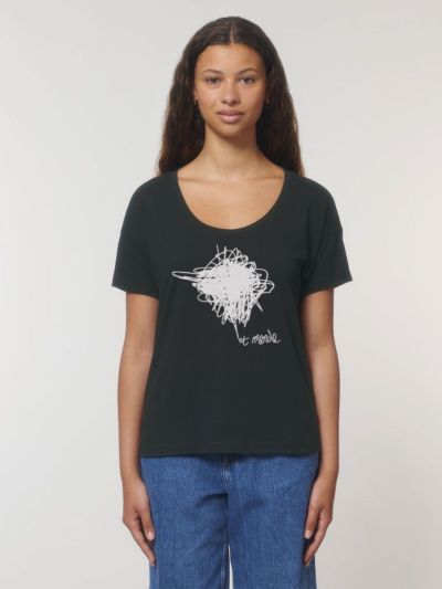 T-shirt femme ''Et Merde''