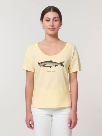 T-shirt femme Poisson Clown