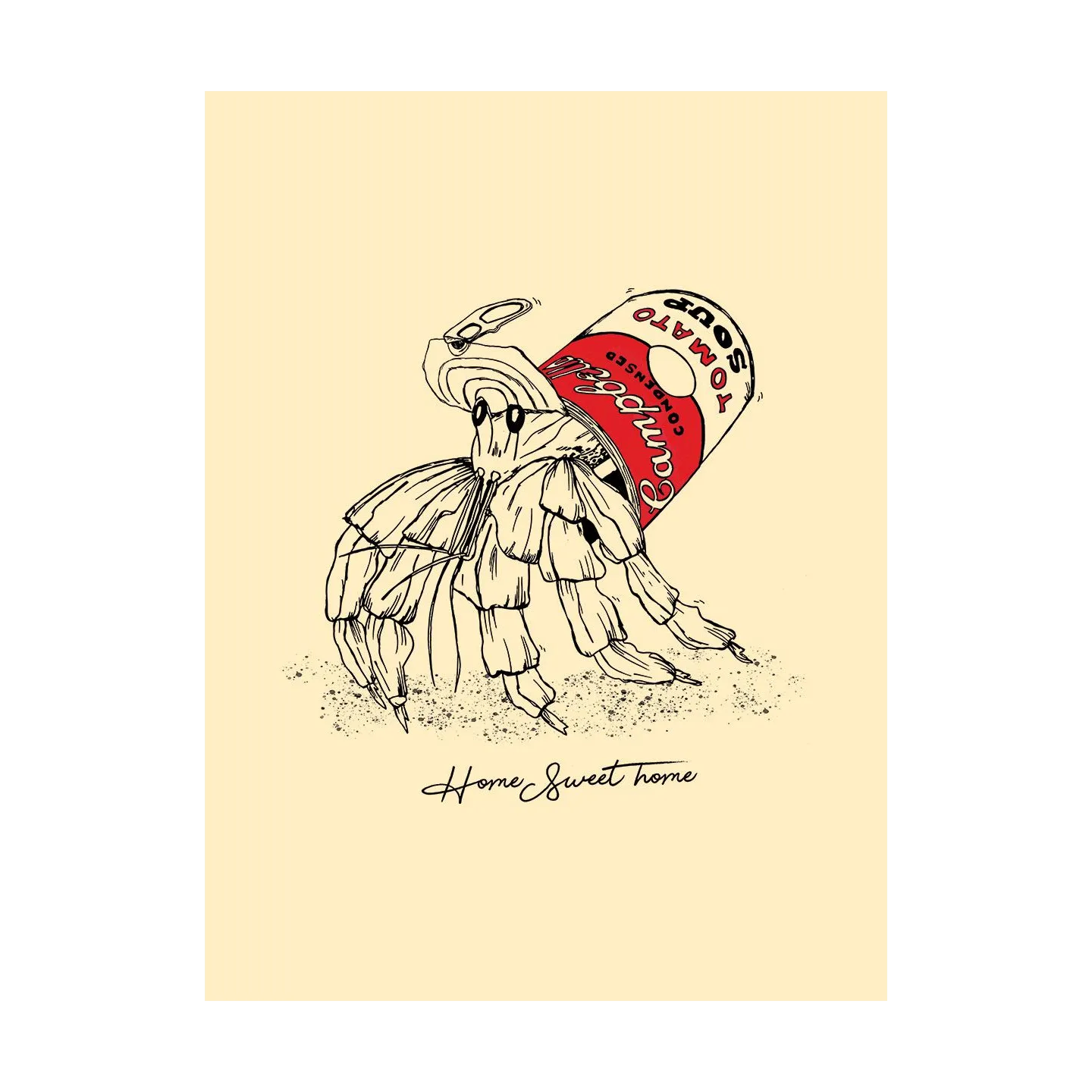 T-shirt femme ''Home Sweet Home''