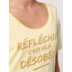 T-shirt femme ''Réfléchir''