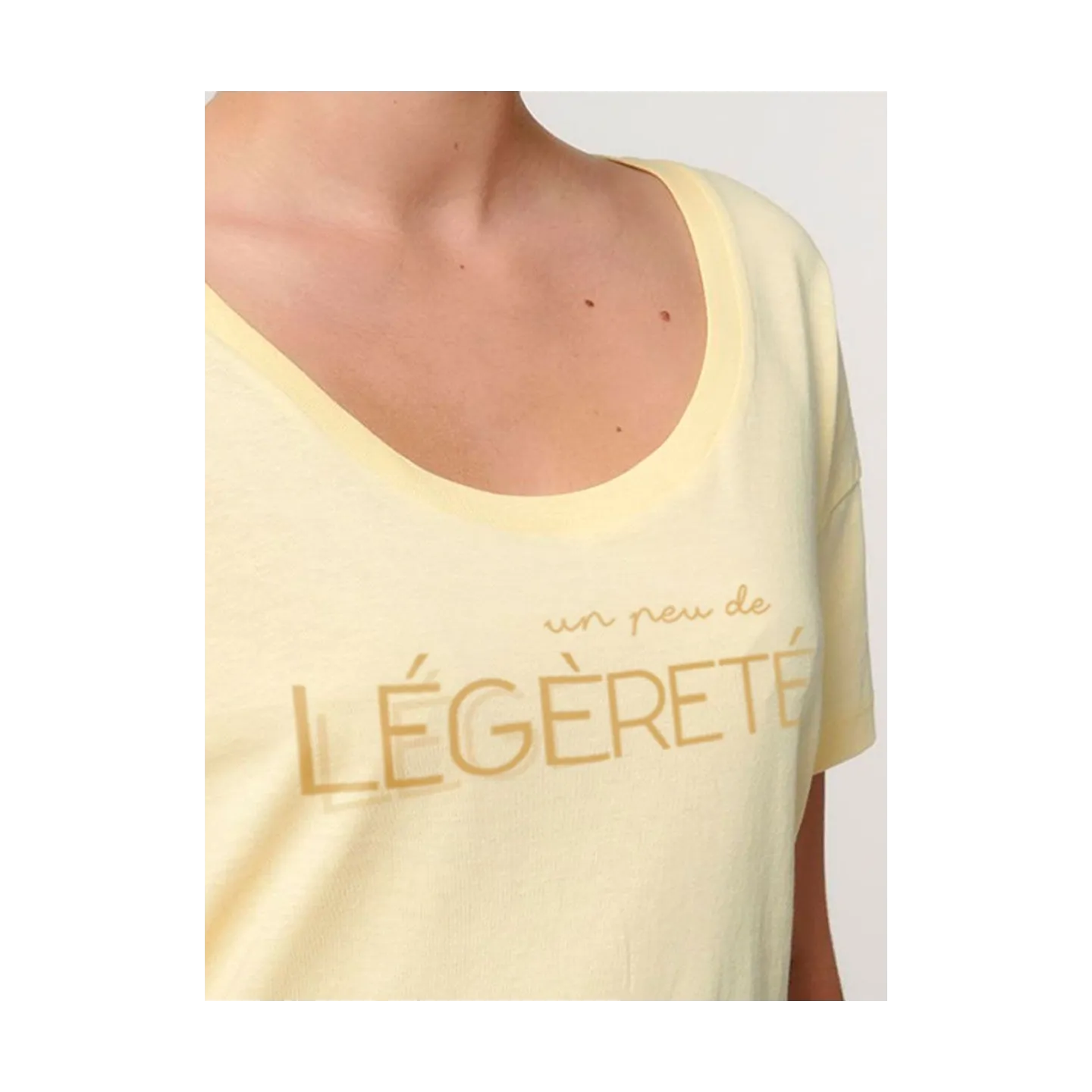 T-shirt femme ''Un Peu de Légèreté''