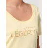 T-shirt femme ''Un Peu de Légèreté''