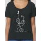 T-shirt femme "Sur le Fil"