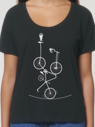 T-shirt femme "Sur le Fil"