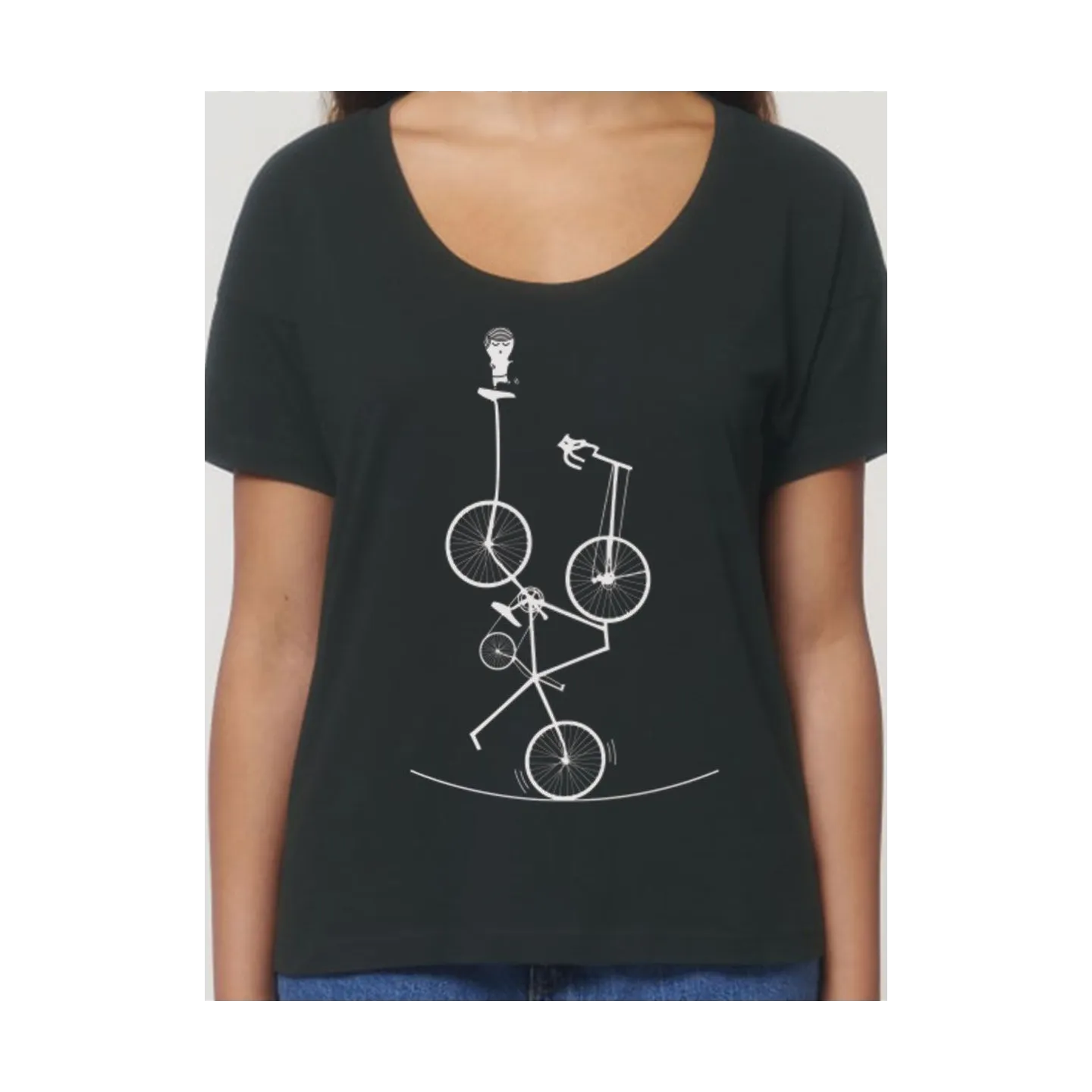 T-shirt femme "Sur le Fil"
