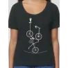T-shirt femme "Sur le Fil"