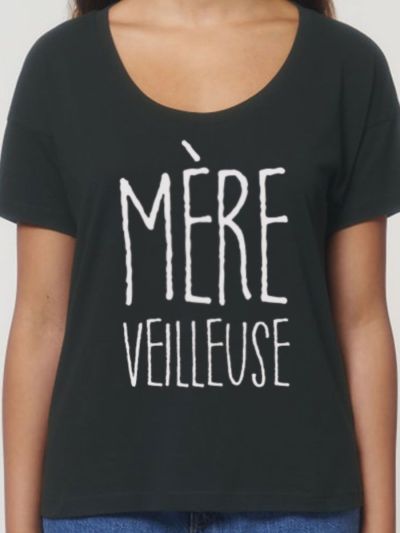 T-shirt femme "Mère Veilleuse"
