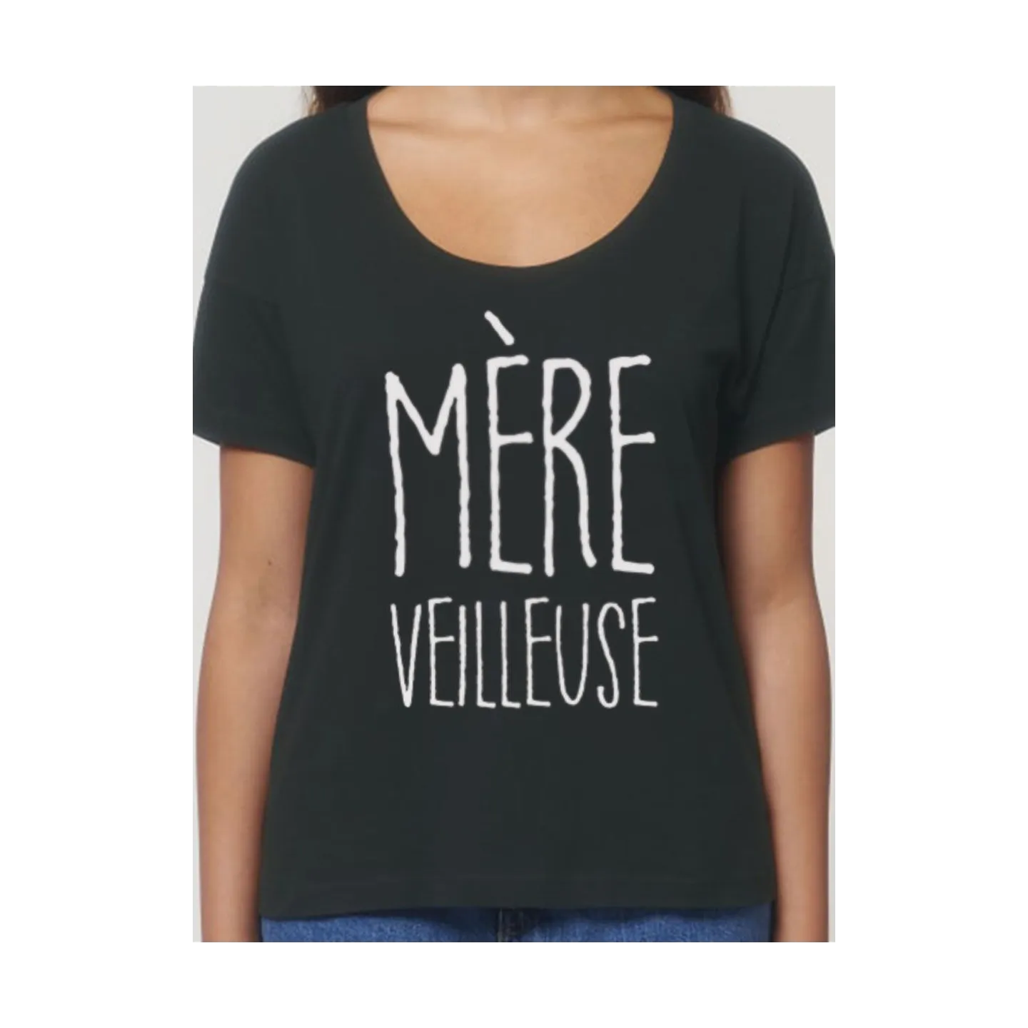 T-shirt femme "Mère Veilleuse"