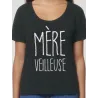 T-shirt femme "Mère Veilleuse"