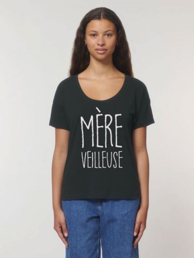 T-shirt femme "Mère Veilleuse"