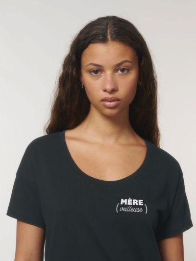 T-shirt femme "Mère Veilleuse"