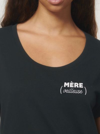T-shirt femme "Mère Veilleuse"