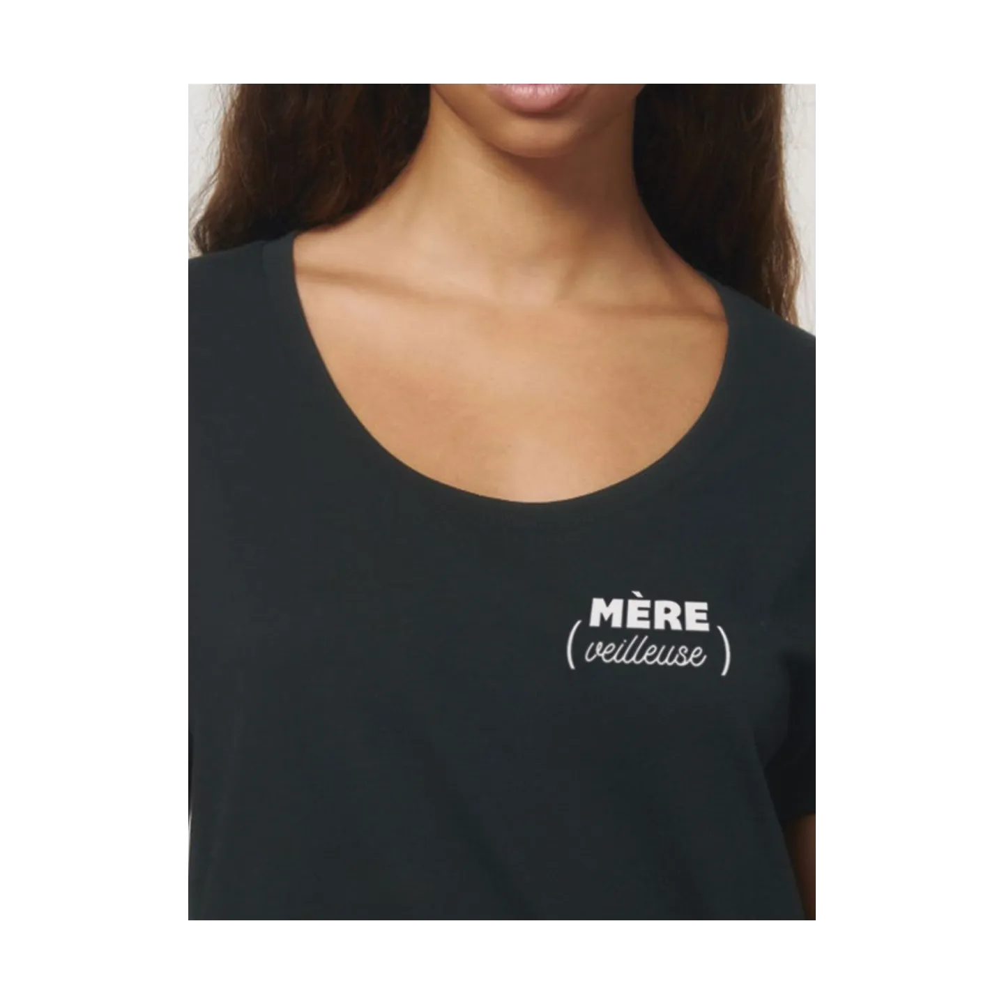 T-shirt femme "Mère Veilleuse"