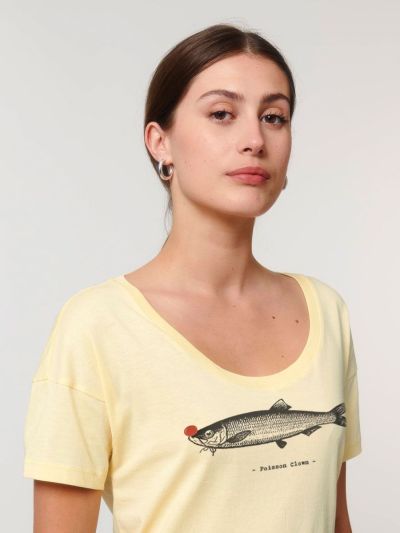 T-shirt femme "Poisson Clown"