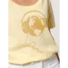 T-shirt femme ''Ecoute la Terre''
