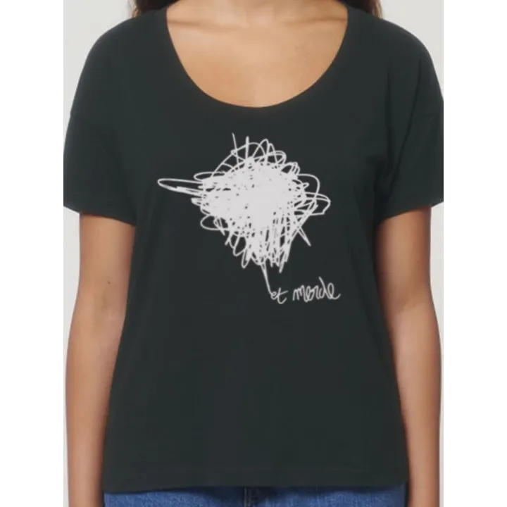 T-shirt femme ''Et Merde''