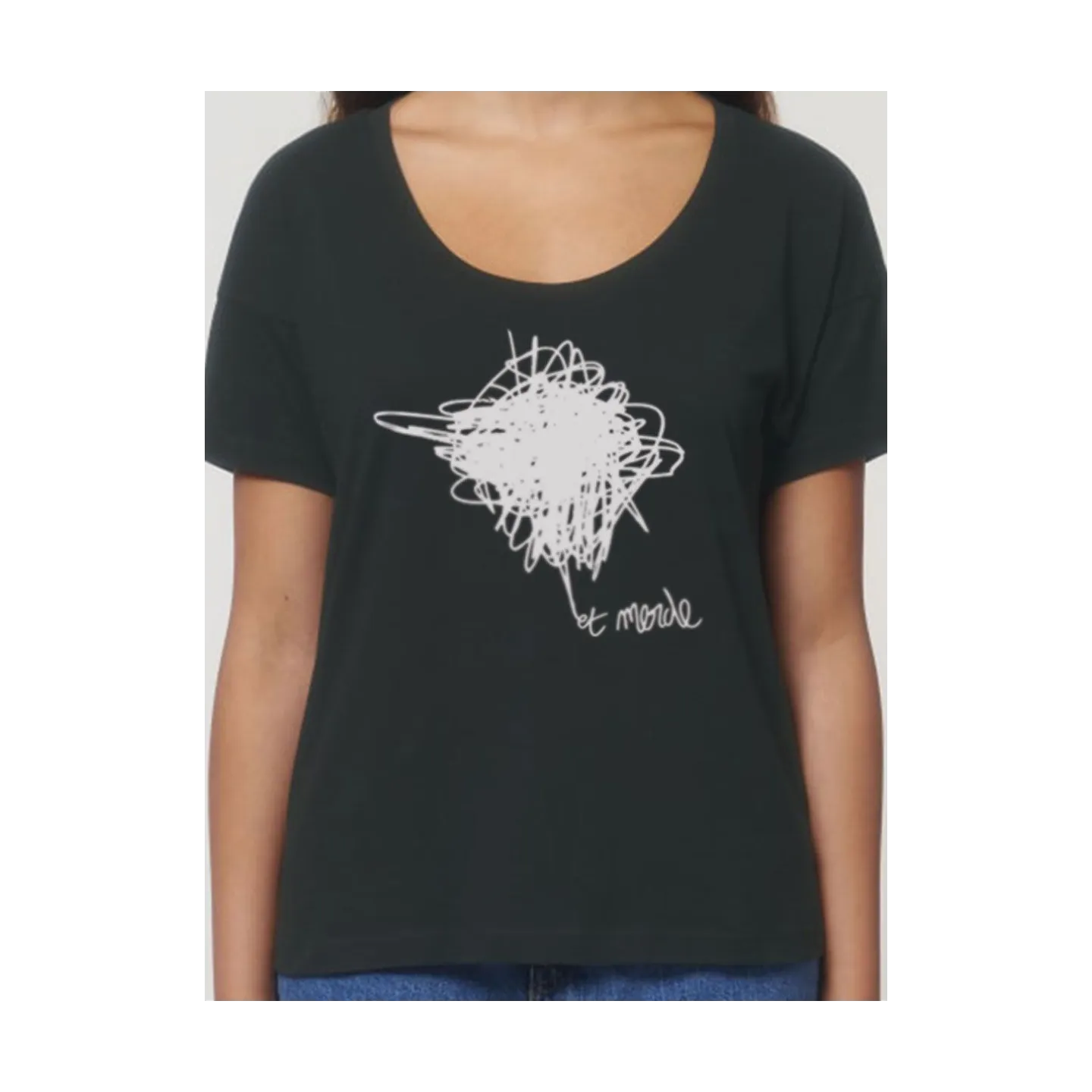 T-shirt femme ''Et Merde''