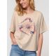 T-shirt femme loose "Nageuses" par Ruliano des Bois