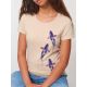 T-shirt femme "Carpes" par Ruliano des Bois