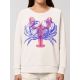 SWEAT-SHIRT  loose  "Homard/Crabe" par Ruliano des Bois