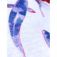 T-shirt femme "Carpes" par Ruliano des Bois