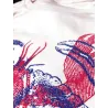 Tee shirt homme "Crabe/Hommard"