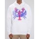 Sweat capuche homme "Crabe/Hommard" par Ruliano des Bois