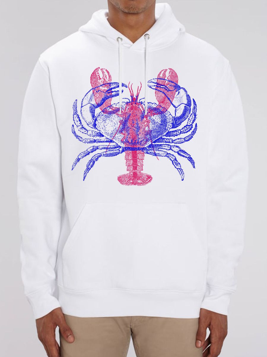 Homard Crabe Homme Sweat-shirt S-3XL 