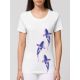 T-shirt femme "Carpes" par Ruliano des Bois