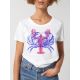 T-shirt femme "Homard/Crabe" par Ruliano des Bois