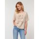 T-shirt femme "Bord(el) de Mer(de)"