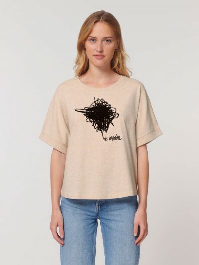T-shirt femme "Et Merde"