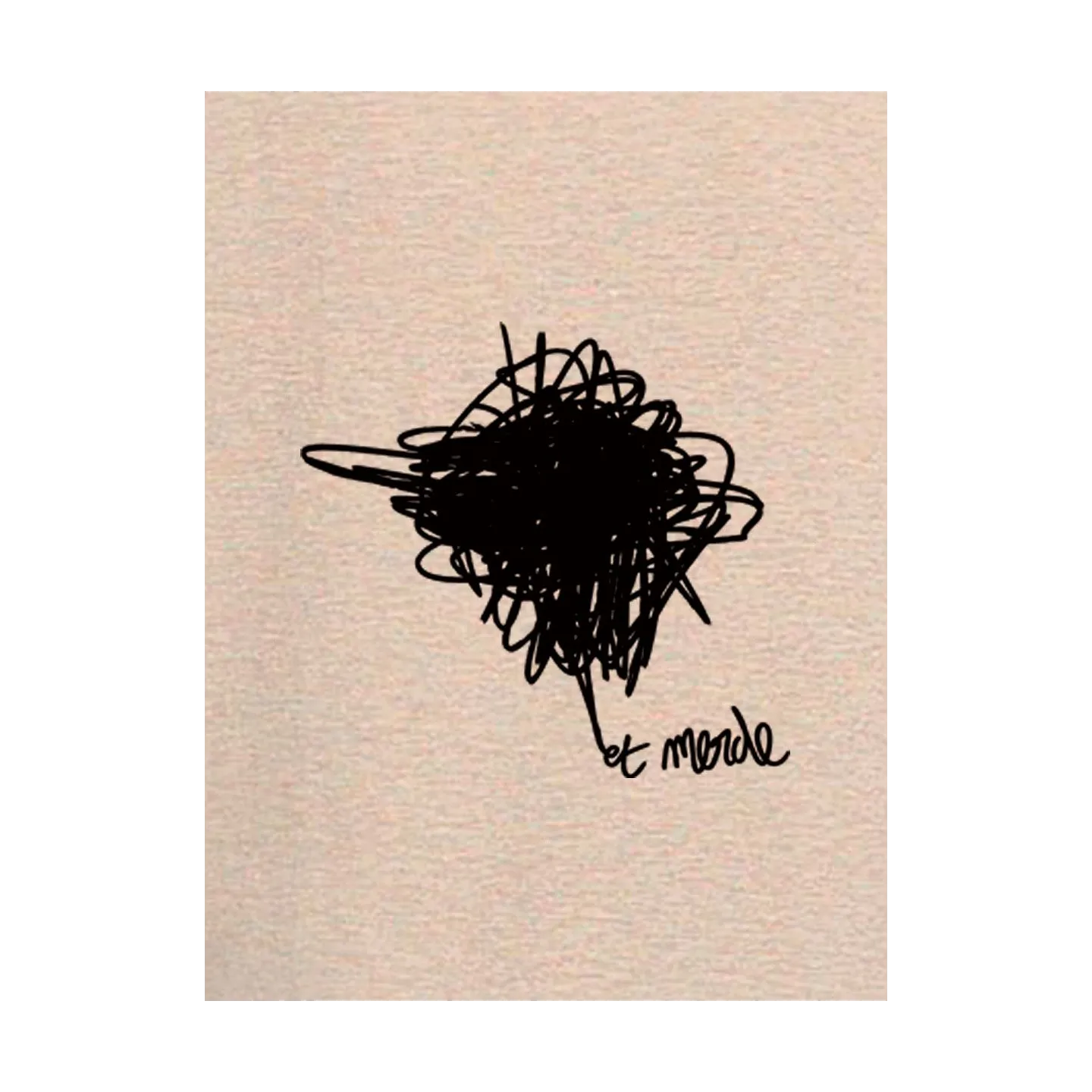 T-shirt femme "Et Merde"