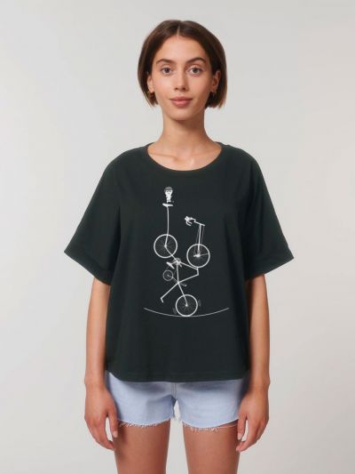 T-shirt femme "Sur le Fil"
